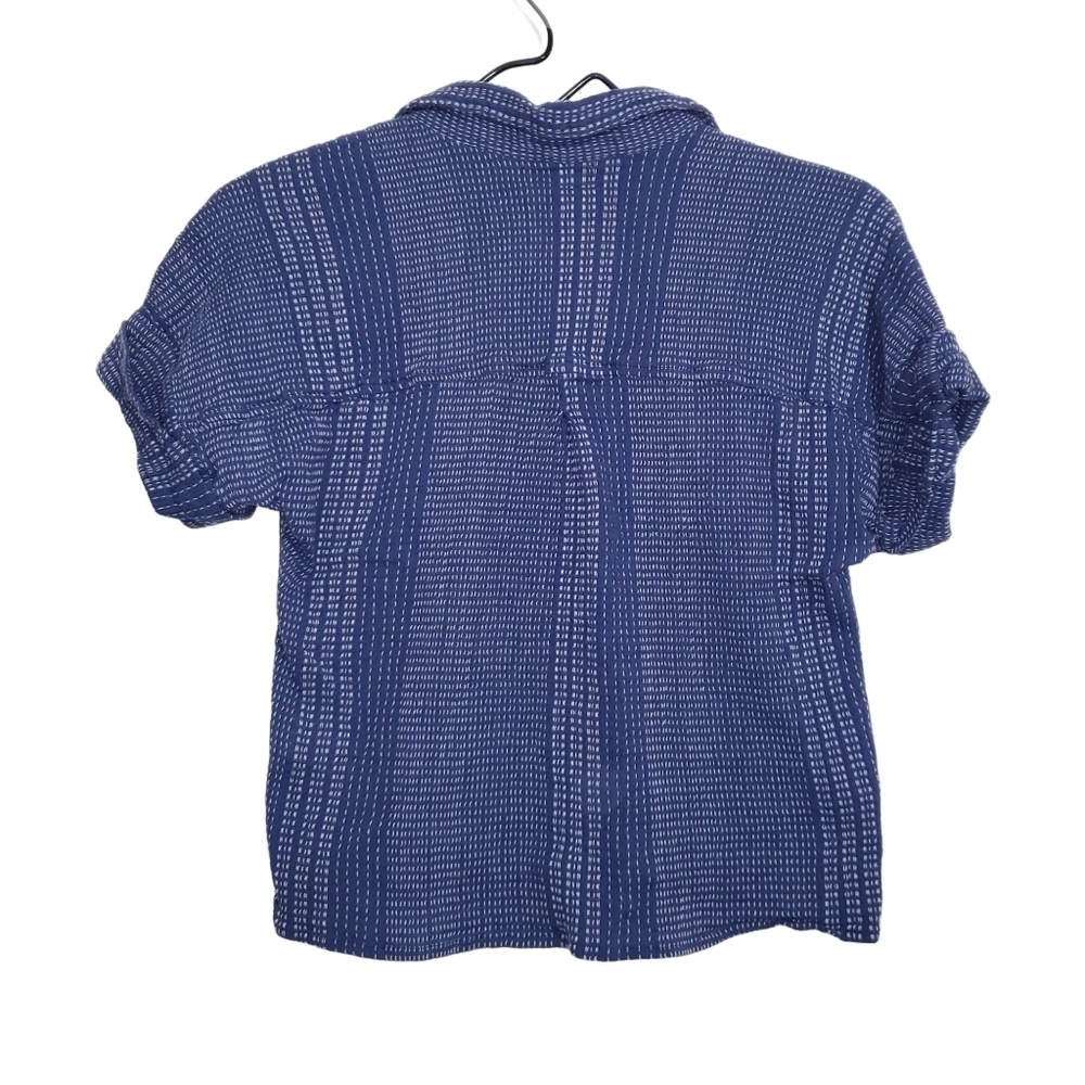 THML Textured Button Down Top - Picture 2 of 6